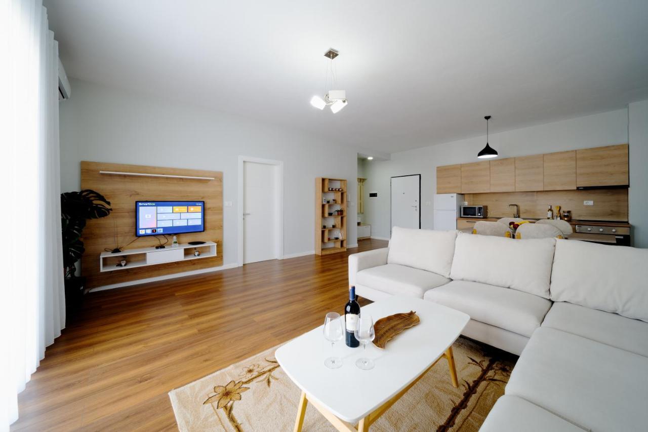 Apartamente Tirana Exteriér fotografie