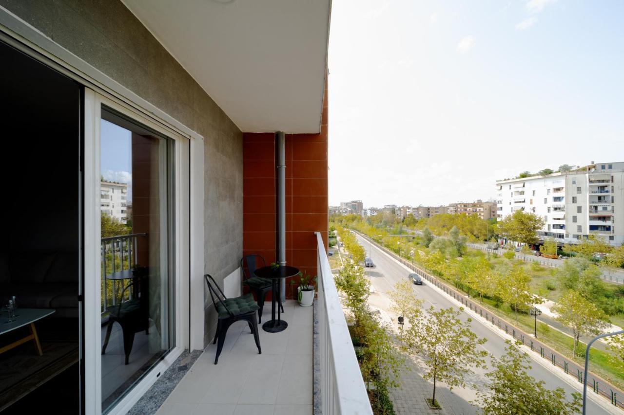 Apartamente Tirana Exteriér fotografie