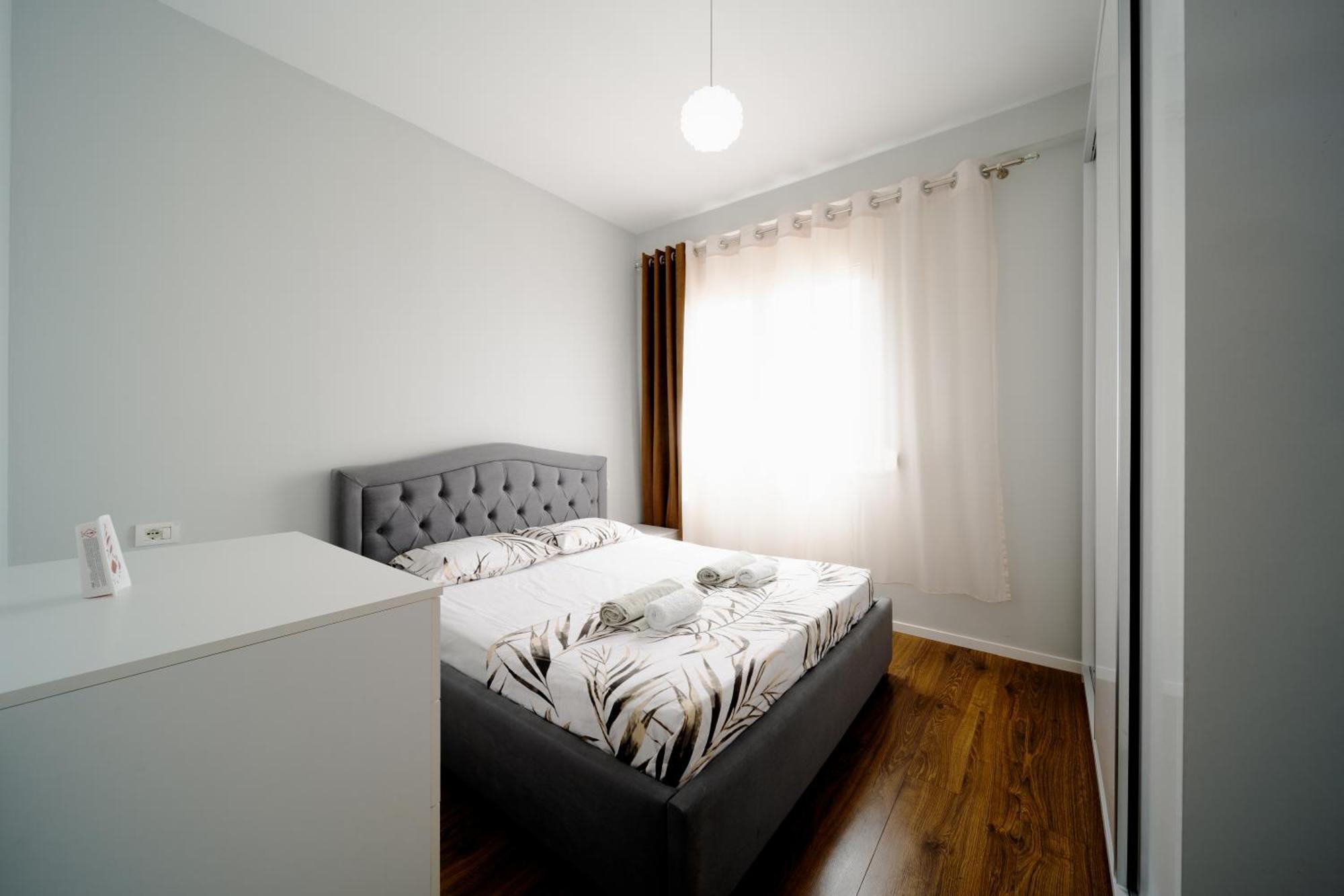Apartamente Tirana Exteriér fotografie