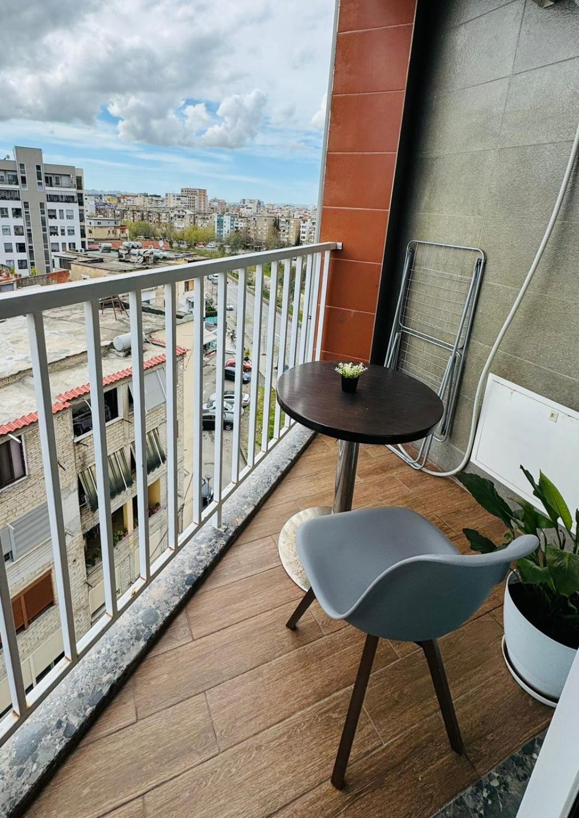 Apartamente Tirana Exteriér fotografie