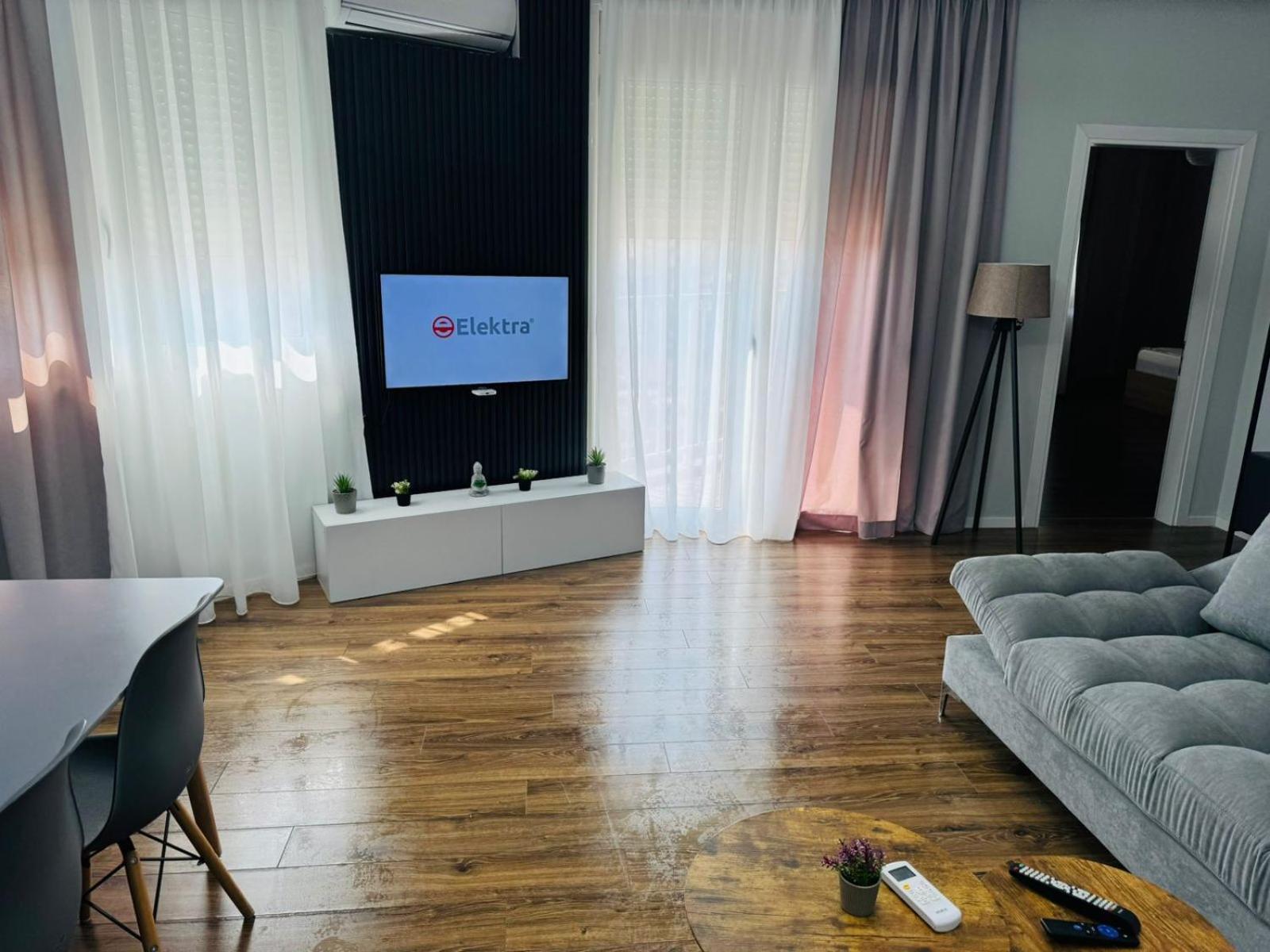Apartamente Tirana Exteriér fotografie