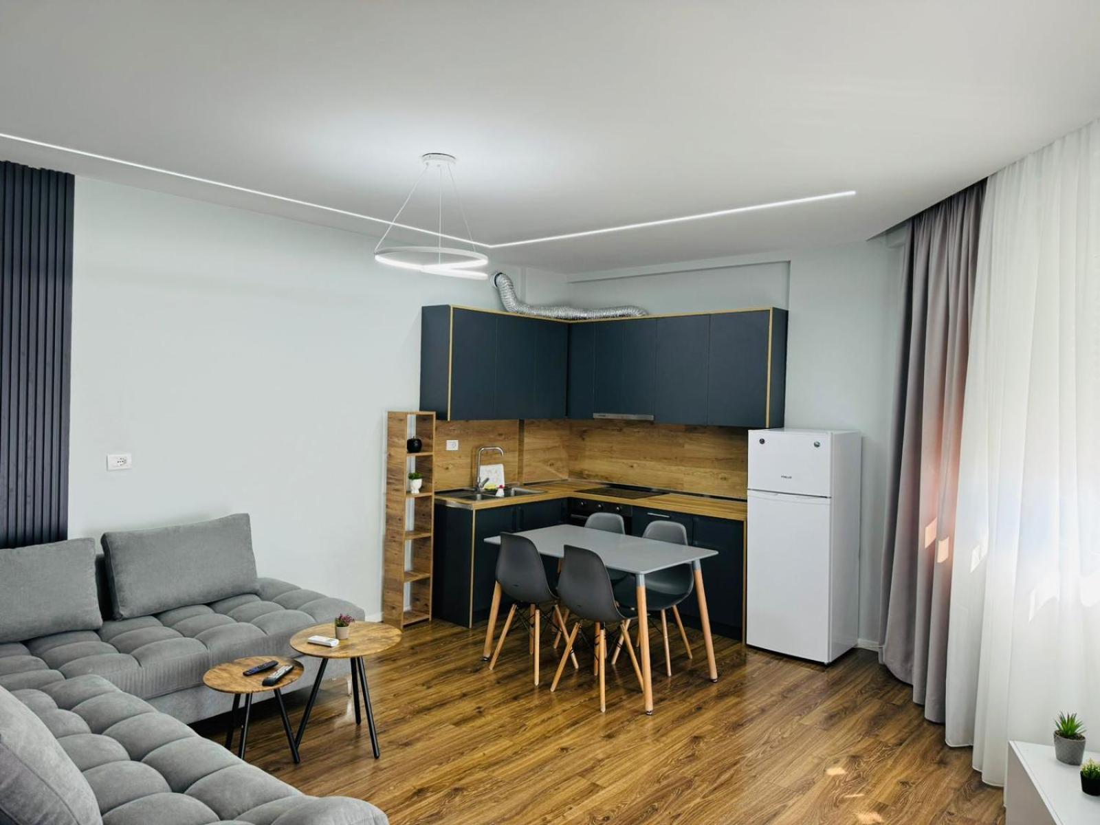 Apartamente Tirana Exteriér fotografie