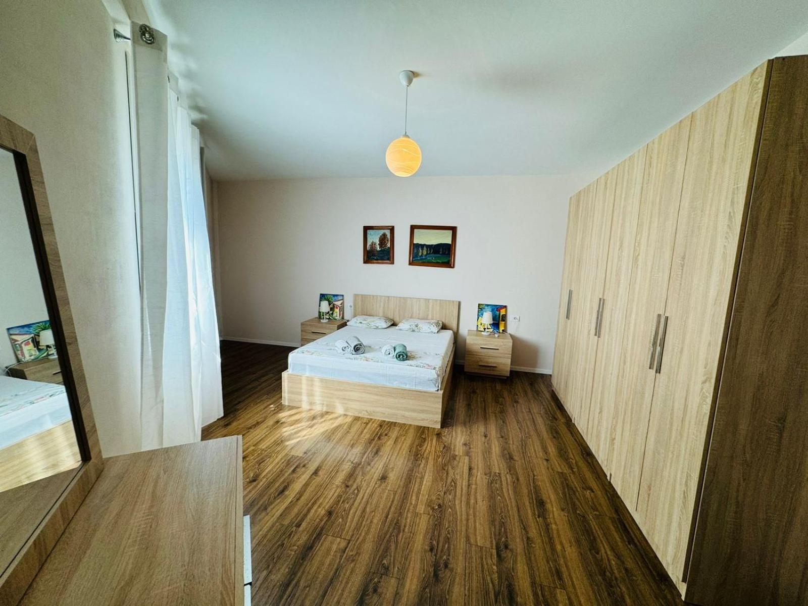 Apartamente Tirana Exteriér fotografie