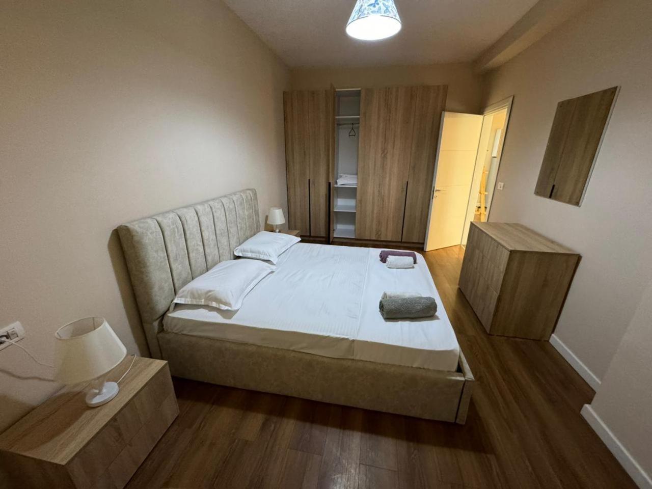 Apartamente Tirana Exteriér fotografie