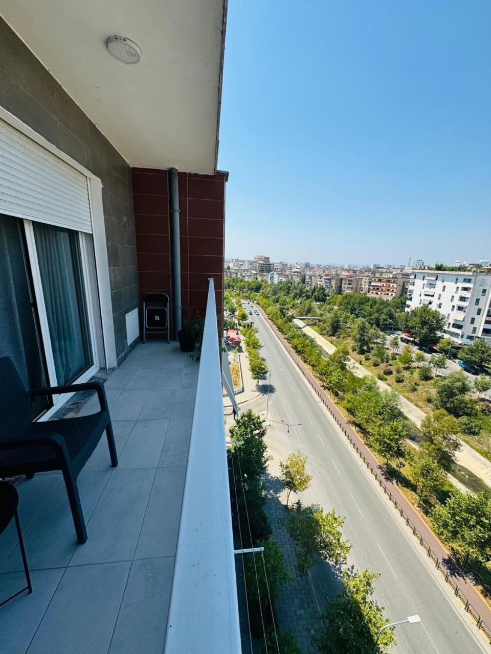 Apartamente Tirana Exteriér fotografie