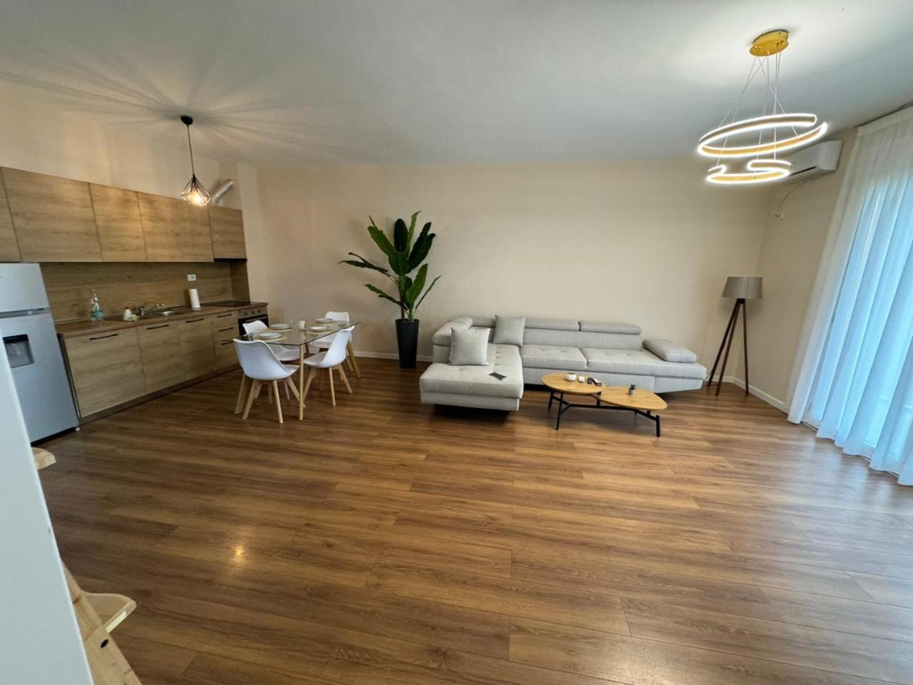 Apartamente Tirana Exteriér fotografie