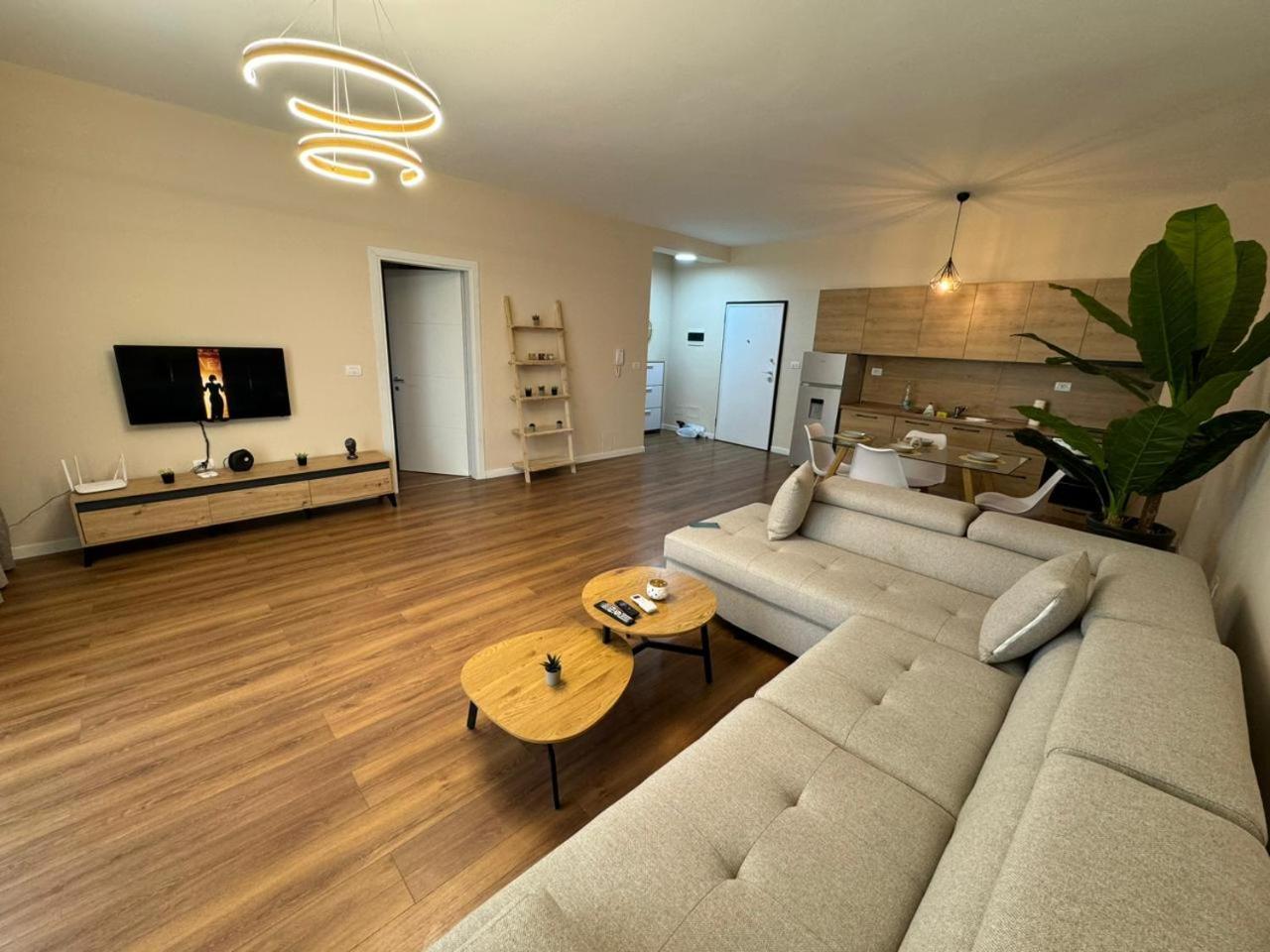 Apartamente Tirana Exteriér fotografie
